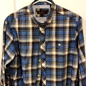 Ben Sherman - Plaid T Shirt
